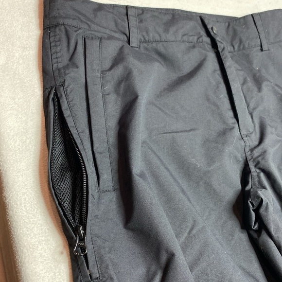 Black Ice black snow ski pants size medium - Picture 2 of 6